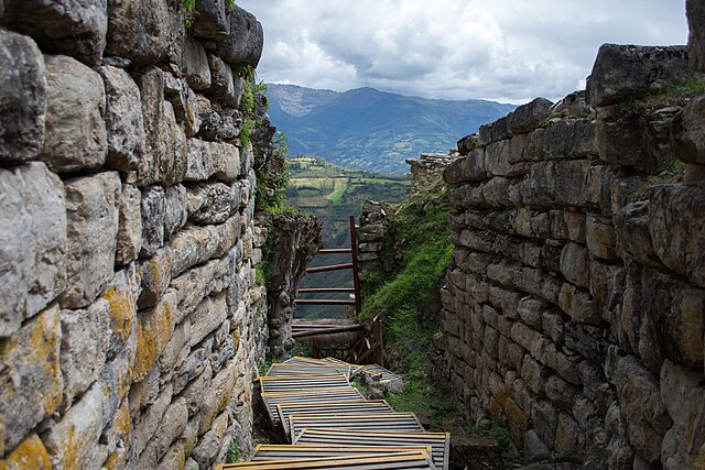 ペルー、クエラップ遺跡の見学が再開